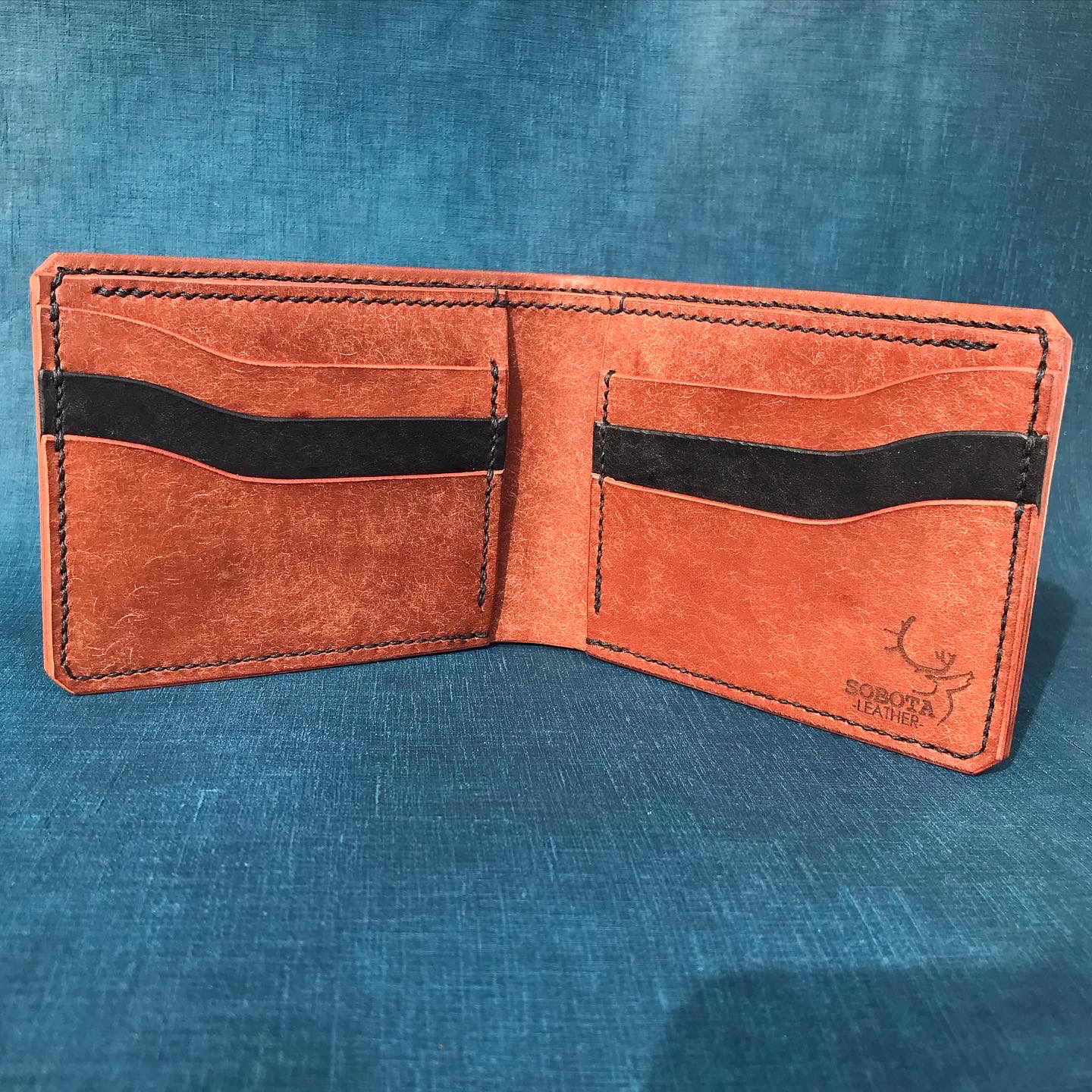 Pánská bifold - 6 karet